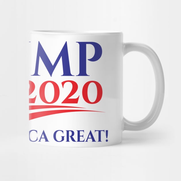 TRUMP2020 KEEP AMERICA GREAT! by BlackSideDesign